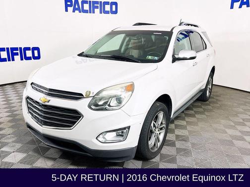 2016 Chevrolet Equinox LTZ