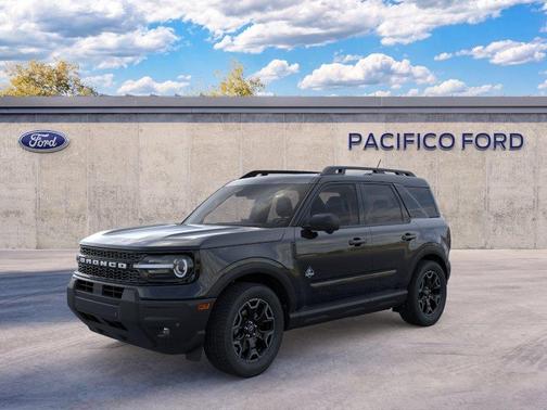 Shadow Black 2026 Ford Bronco Sport Outer Banks