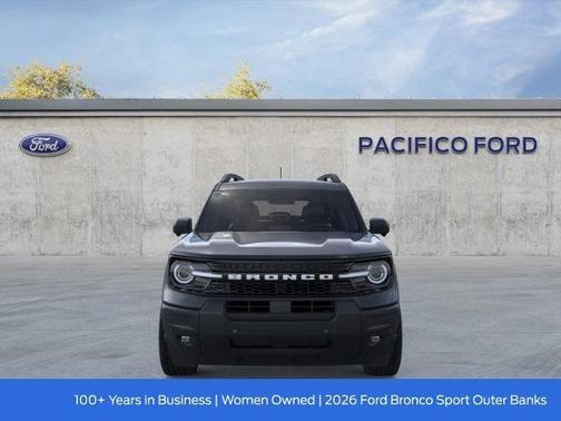 Shadow Black 2026 Ford Bronco Sport Outer Banks