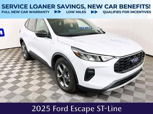 2025 Ford Escape ST-Line