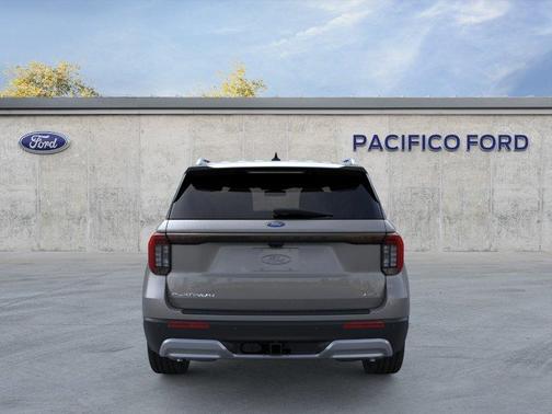Carbonized Gray Metallic 2026 Ford Explorer Platinum