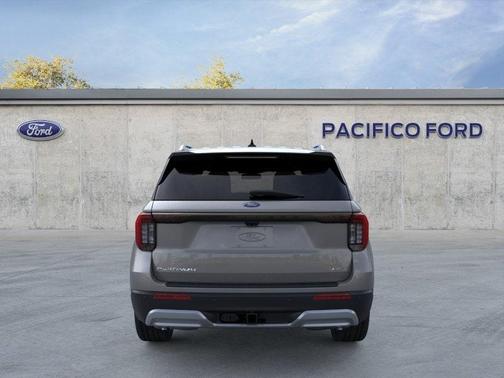 Carbonized Gray Metallic 2026 Ford Explorer Platinum
