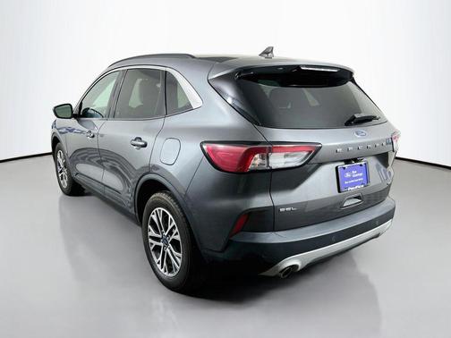 Gray Metallic 2021 Ford Escape SEL