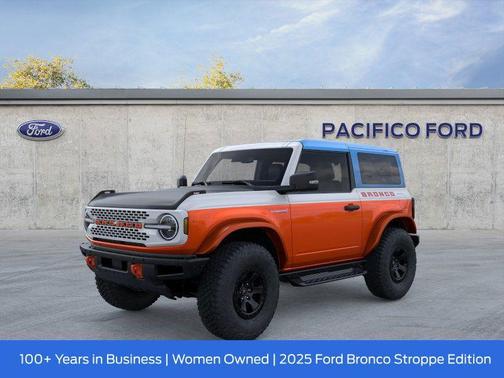 2025 Ford Bronco Stroppe Edition