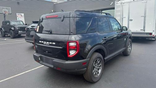 Shadow Black 2024 Ford Bronco Sport Big Bend