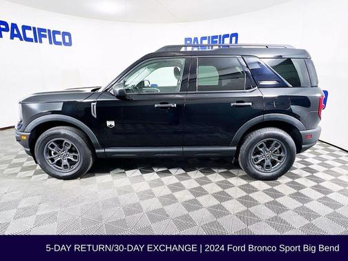 Shadow Black 2024 Ford Bronco Sport Big Bend
