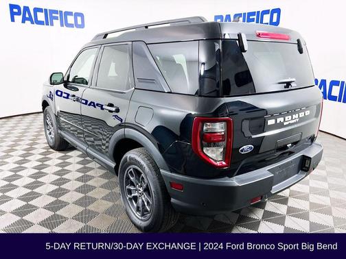 Shadow Black 2024 Ford Bronco Sport Big Bend