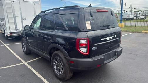 Shadow Black 2024 Ford Bronco Sport Big Bend