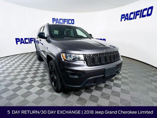 2018 Jeep Grand Cherokee Limited
