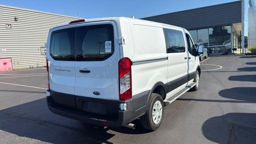 Oxford White 2025 Ford Transit-250 Base