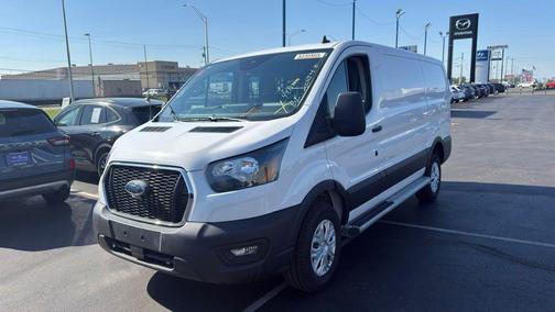 Oxford White 2025 Ford Transit-250 Base