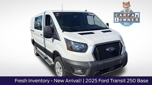 Oxford White 2025 Ford Transit-250 Base