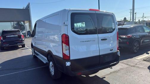 Oxford White 2025 Ford Transit-250 Base