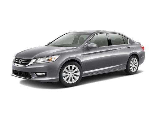 White 2015 Honda Accord EX