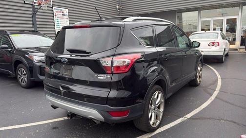 Shadow Black 2018 Ford Escape Titanium
