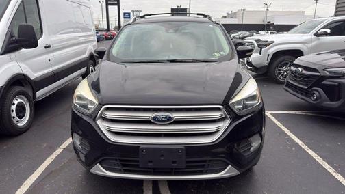 Shadow Black 2018 Ford Escape Titanium