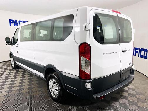 Oxford White 2023 Ford Transit-350 XLT