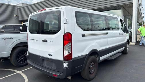 Oxford White 2023 Ford Transit-350 XLT