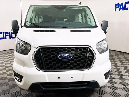 Oxford White 2023 Ford Transit-350 XLT