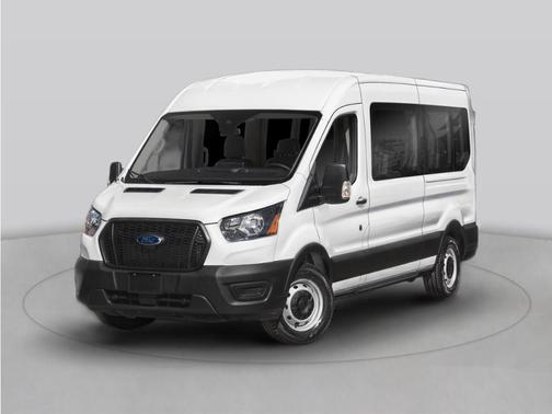 Oxford White 2023 Ford Transit-350 XLT