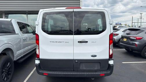 Oxford White 2023 Ford Transit-350 XLT