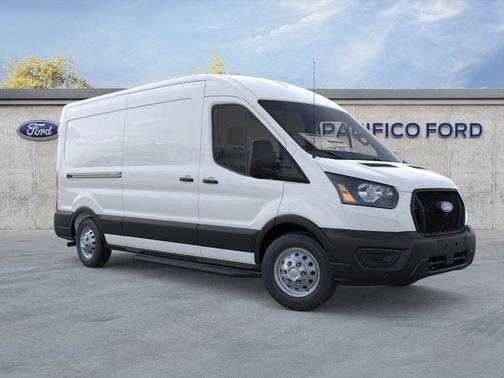 Oxford White 2026 Ford Transit-250 148 WB Medium Roof Cargo