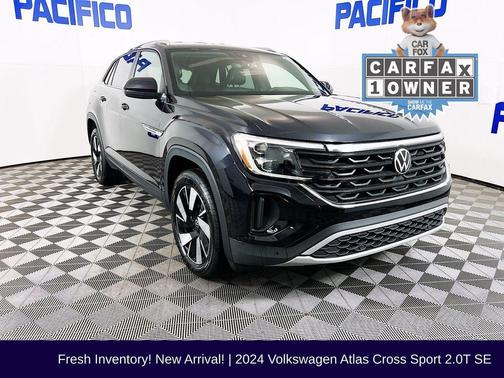 2024 Volkswagen Atlas Cross Sport 2.0T SE w/Technology