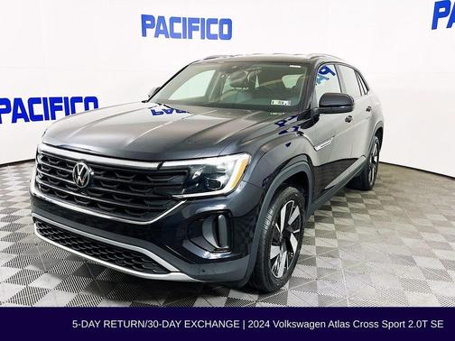 2024 Volkswagen Atlas Cross Sport 2.0T SE w/Technology