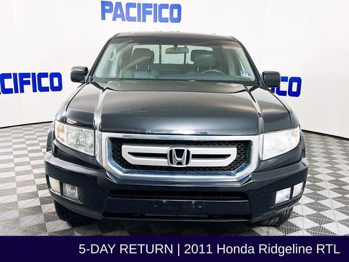 2011 Honda Ridgeline RTL