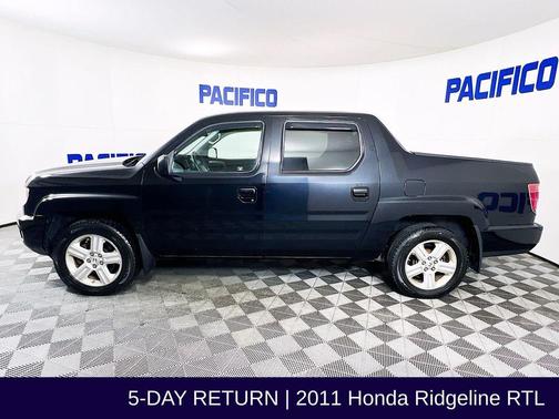 2011 Honda Ridgeline RTL