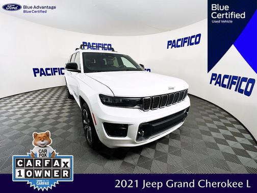 2021 Jeep Grand Cherokee L Overland