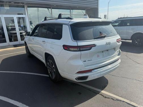 2021 Jeep Grand Cherokee L Overland