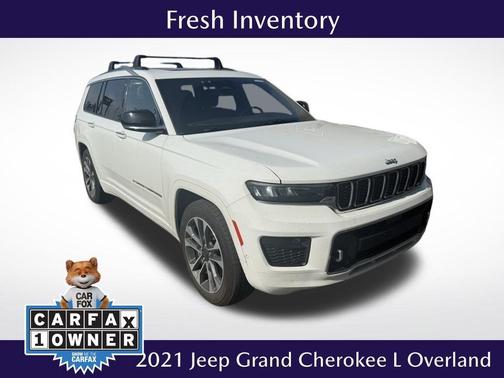 2021 Jeep Grand Cherokee L Overland