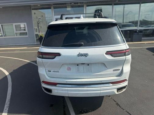 2021 Jeep Grand Cherokee L Overland
