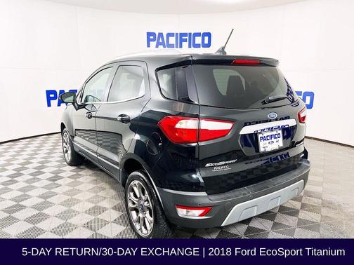 2018 Ford EcoSport Titanium