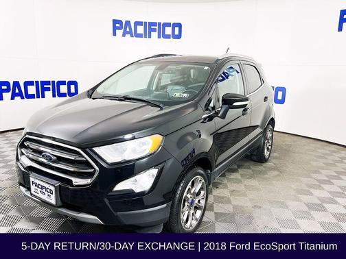 2018 Ford EcoSport Titanium