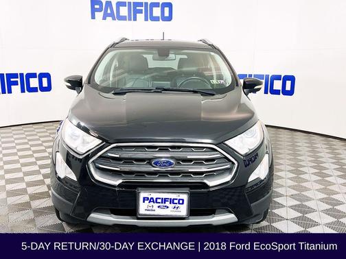 2018 Ford EcoSport Titanium