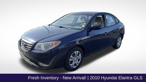 Regatta Blue Pearl 2010 Hyundai ELANTRA GLS