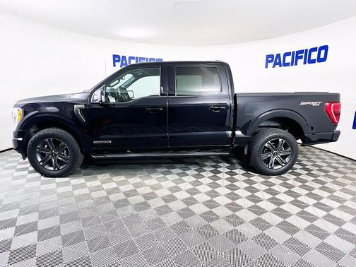 Black Metallic 2023 Ford F-150 XLT