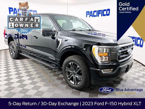 Black Metallic 2023 Ford F-150 XLT