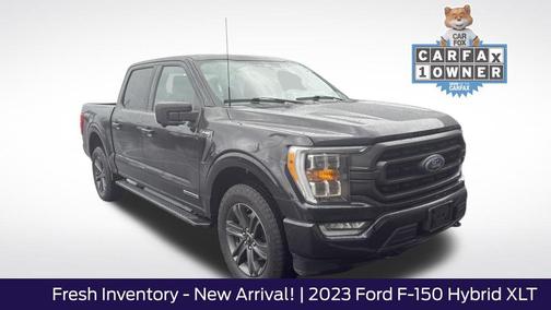 Black Metallic 2023 Ford F-150 XLT