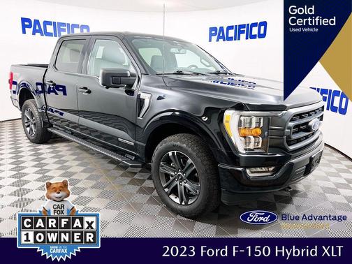 Black Metallic 2023 Ford F-150 XLT