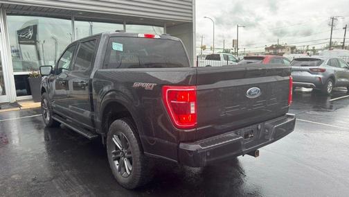 Black Metallic 2023 Ford F-150 XLT