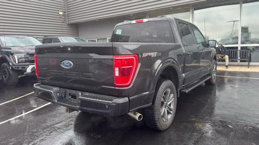 Black Metallic 2023 Ford F-150 XLT