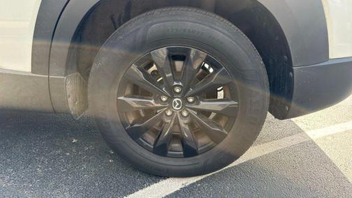 Wind Chill Pearl 2024 Mazda CX-50 2.5 S Premium Package