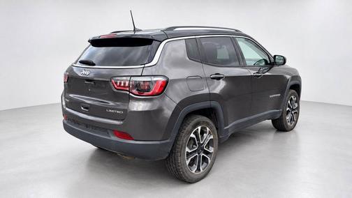 Granite Crystal Clearcoat Metallic 2022 Jeep Compass Limited