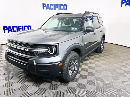 Carbonized Gray Metallic 2026 Ford Bronco Sport Big Bend