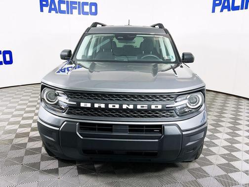 Carbonized Gray Metallic 2026 Ford Bronco Sport Big Bend