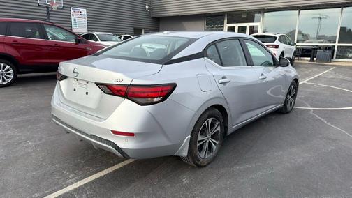 2020 Nissan Sentra SV