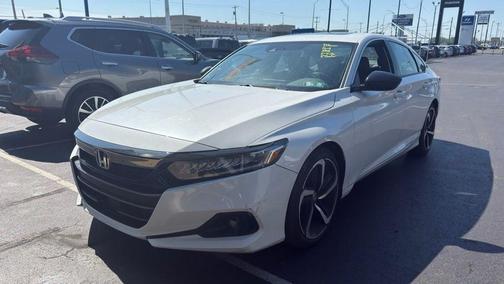 2021 Honda Accord Sport 2.0T